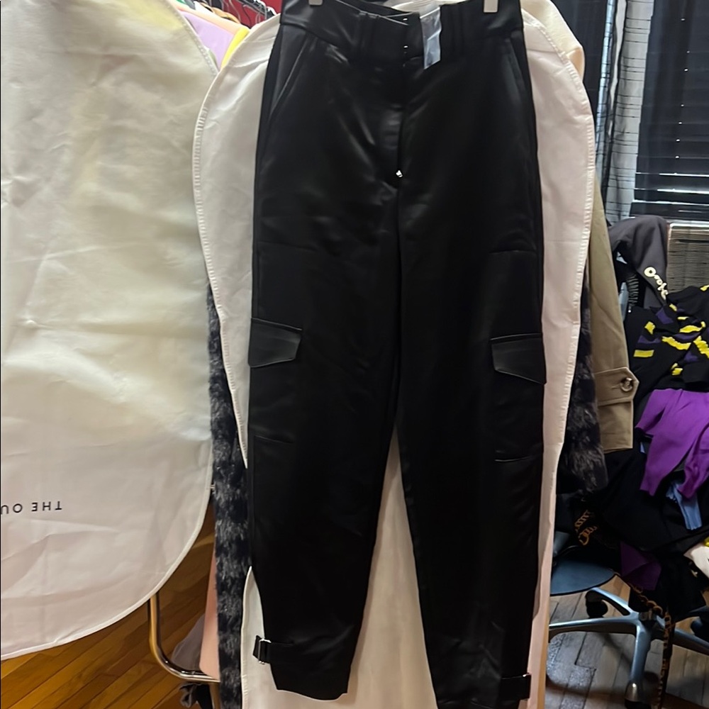 Express Black Cargo Pants
